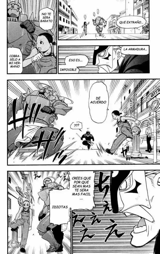 Fullmetal Alchemist - Capítulo 33 - Página 15 - LectorTMOo