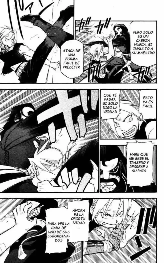 Fullmetal Alchemist - Capítulo 33 - Página 18 - LectorTMOo