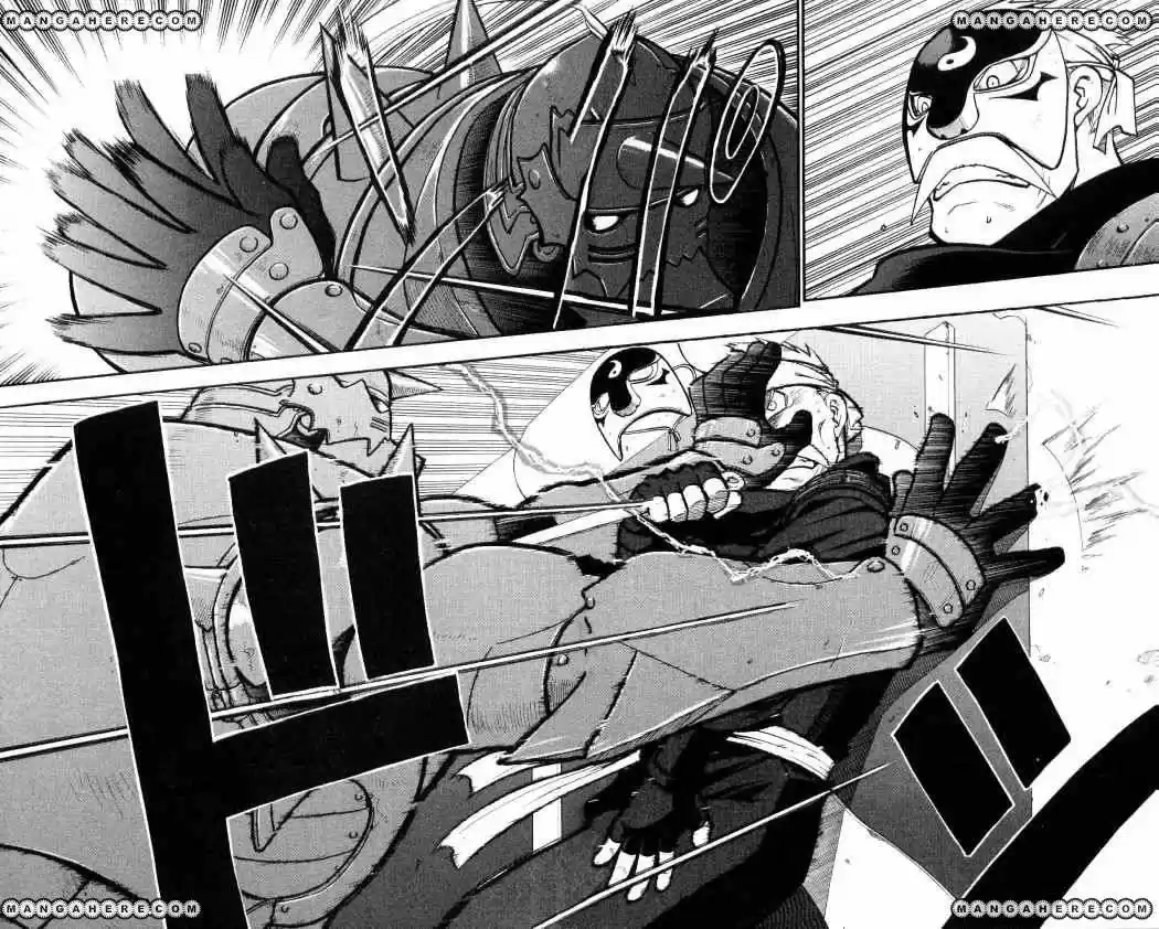 Fullmetal Alchemist - Capítulo 33 - Página 23 - LectorTMOo