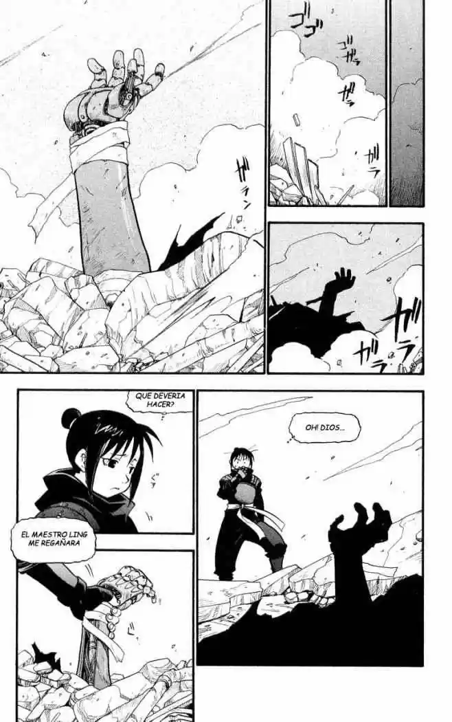 Fullmetal Alchemist - Capítulo 33 - Página 25 - LectorTMOo