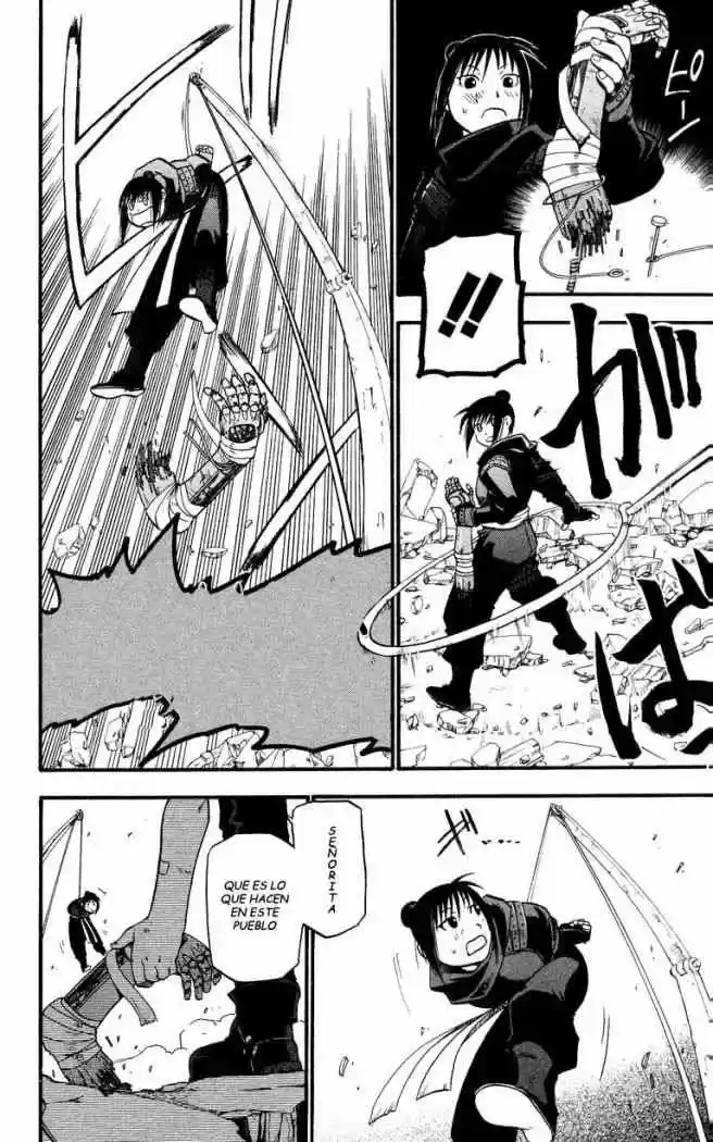 Fullmetal Alchemist - Capítulo 33 - Página 26 - LectorTMOo