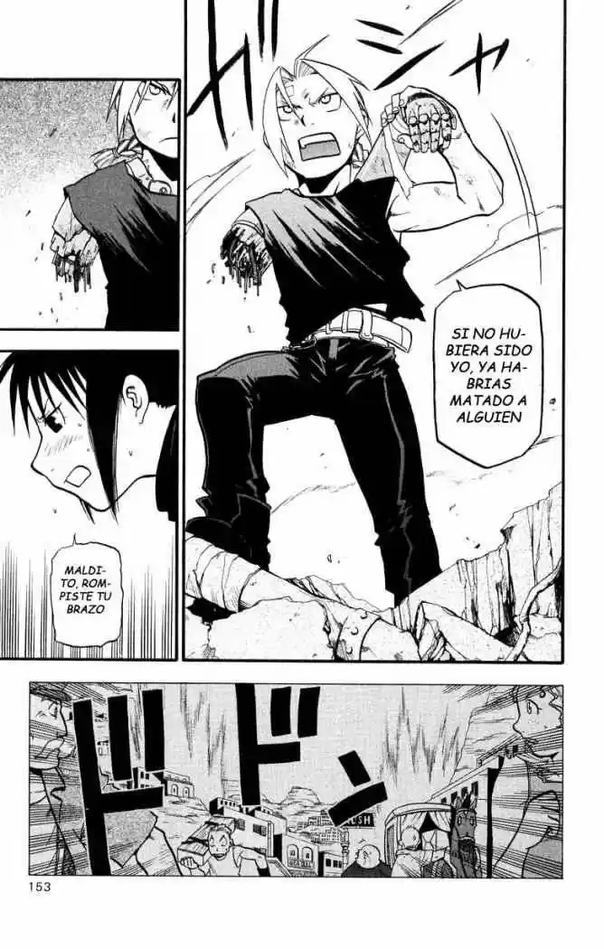 Fullmetal Alchemist - Capítulo 33 - Página 27 - LectorTMOo