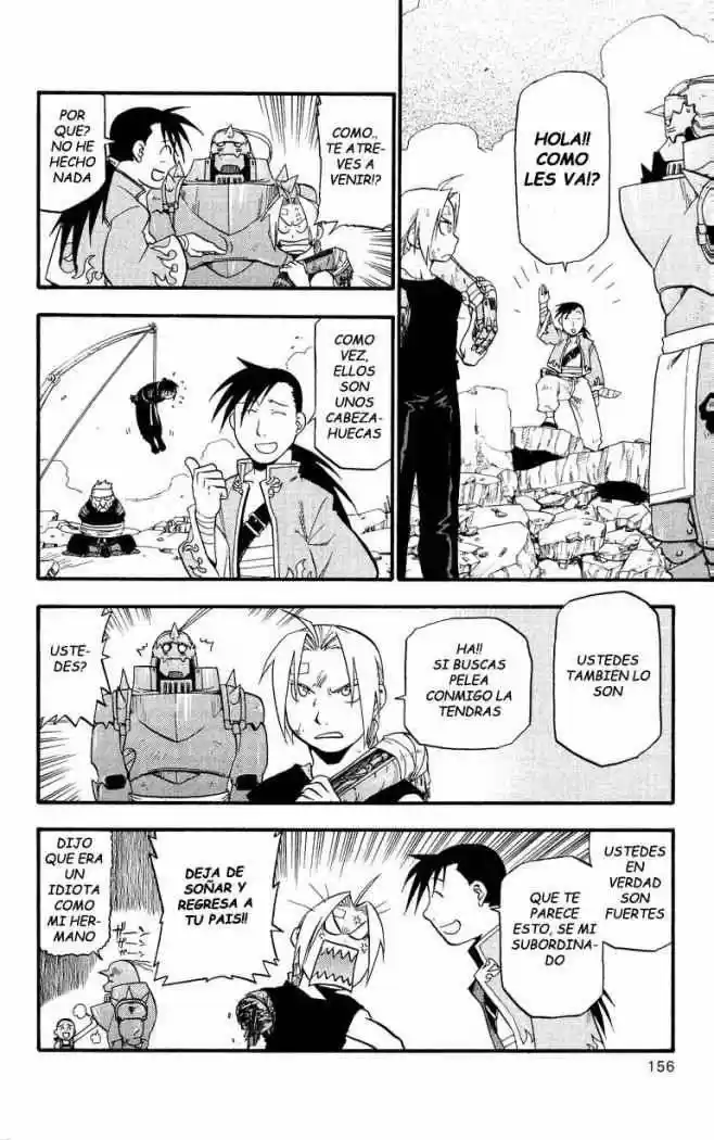 Fullmetal Alchemist - Capítulo 33 - Página 30 - LectorTMOo