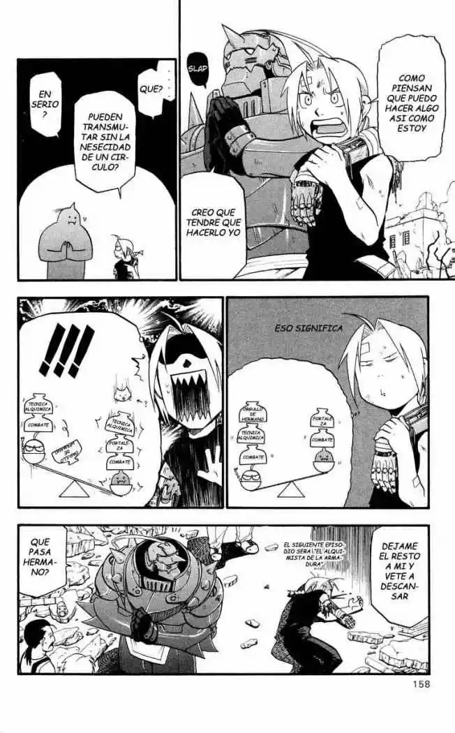 Fullmetal Alchemist - Capítulo 33 - Página 32 - LectorTMOo