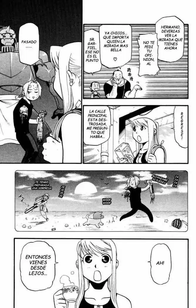 Fullmetal Alchemist - Capítulo 33 - Página 37 - LectorTMOo