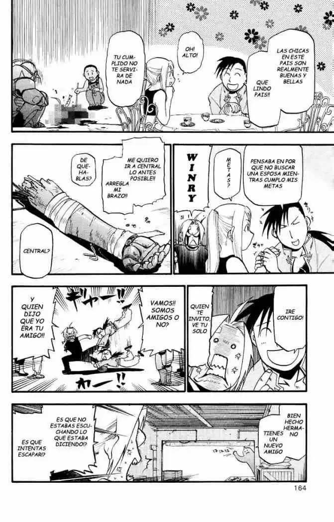 Fullmetal Alchemist - Capítulo 33 - Página 38 - LectorTMOo