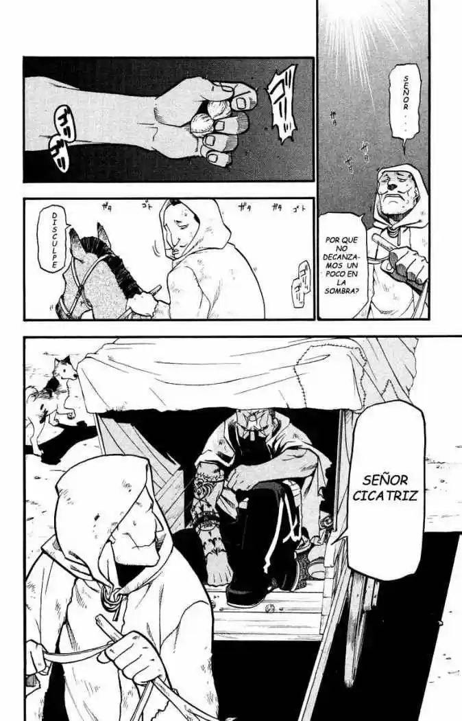Fullmetal Alchemist - Capítulo 33 - Página 40 - LectorTMOo