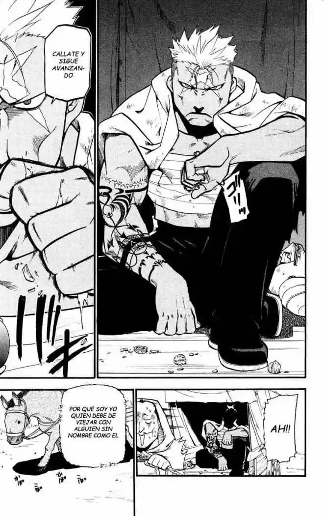 Fullmetal Alchemist - Capítulo 33 - Página 41 - LectorTMOo