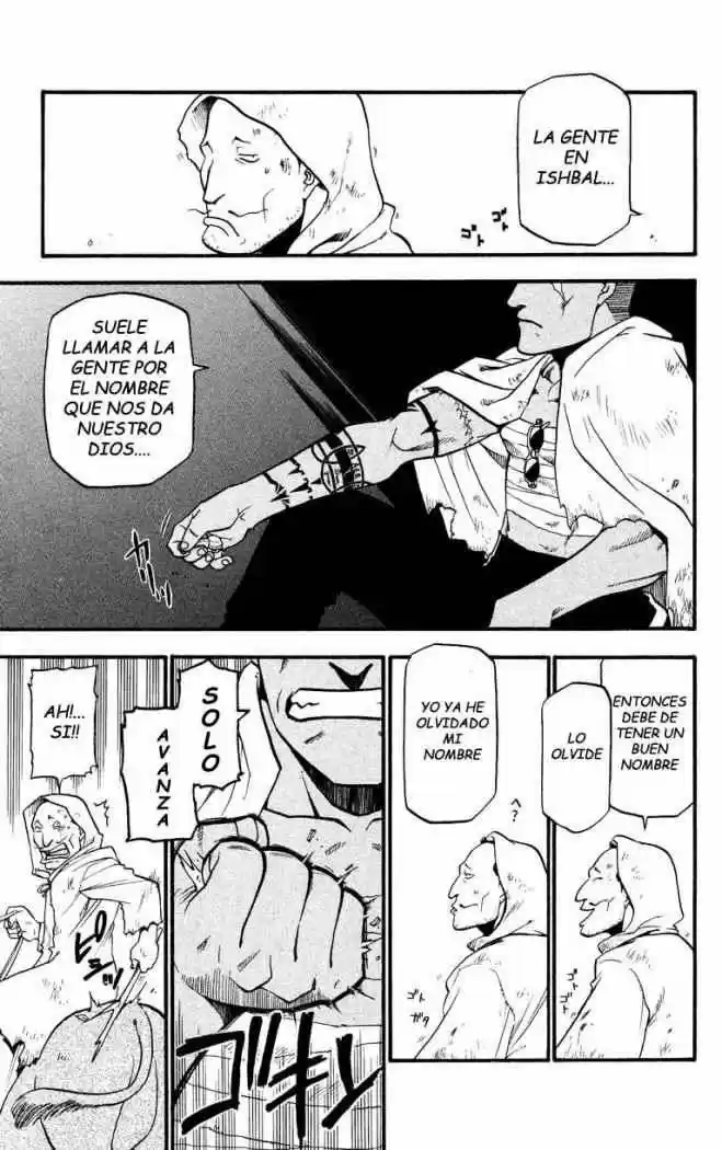 Fullmetal Alchemist - Capítulo 33 - Página 43 - LectorTMOo