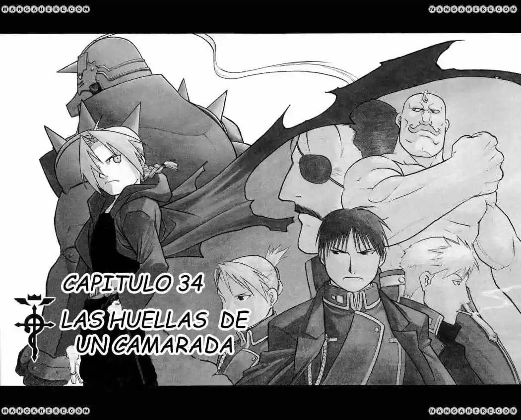 Fullmetal Alchemist - Capítulo 34 - Página 4 - LectorTMOo