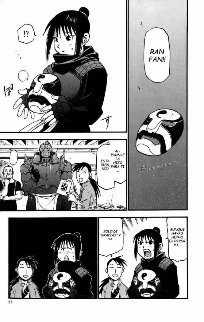 Fullmetal Alchemist - Capítulo 34 - Página 5 - LectorTMOo