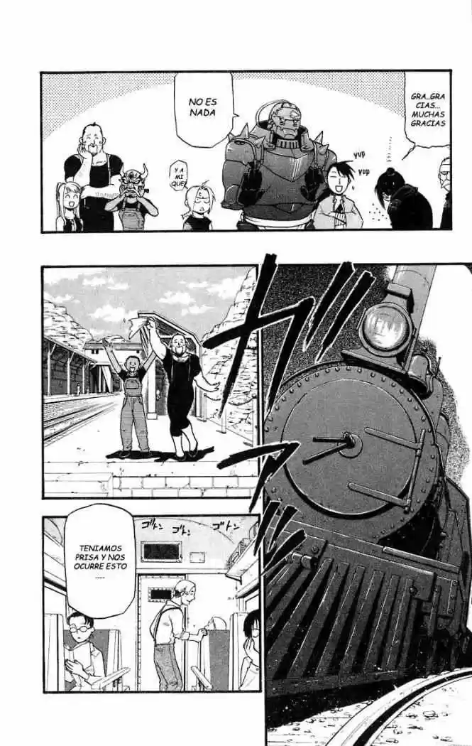 Fullmetal Alchemist - Capítulo 34 - Página 6 - LectorTMOo