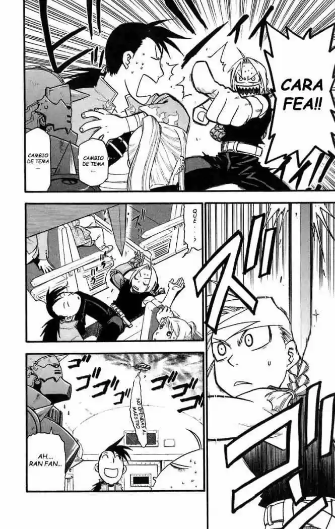 Fullmetal Alchemist - Capítulo 34 - Página 10 - LectorTMOo