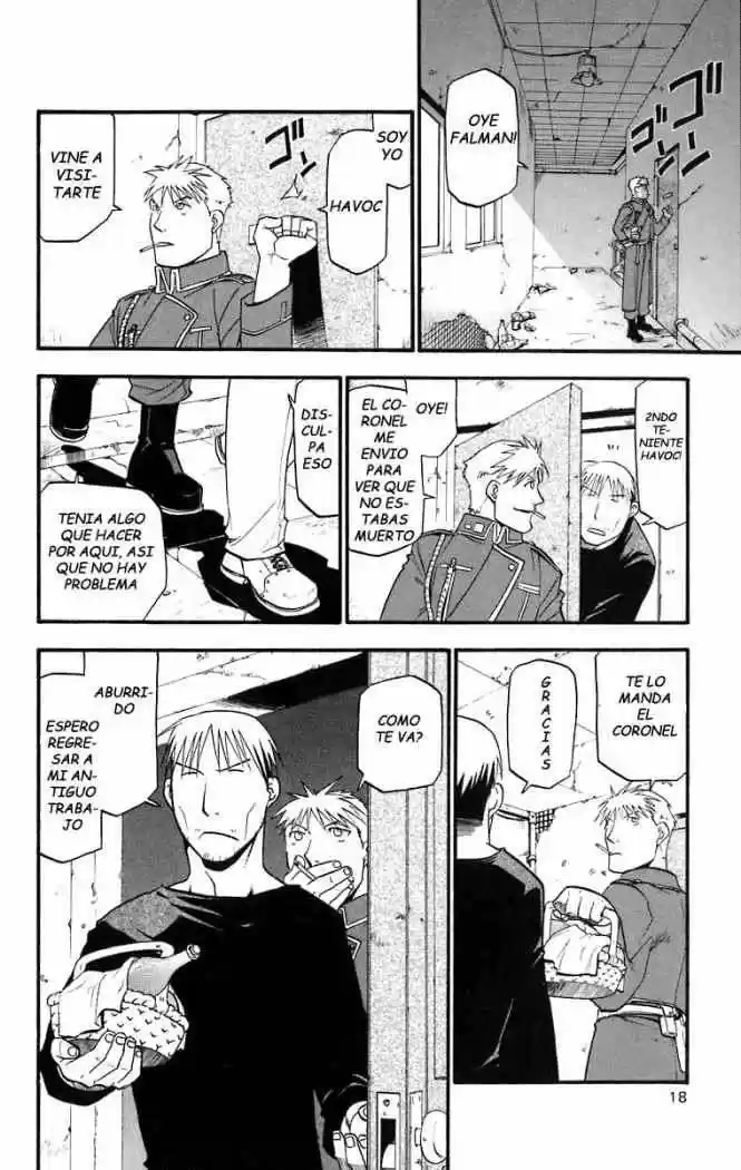 Fullmetal Alchemist - Capítulo 34 - Página 12 - LectorTMOo