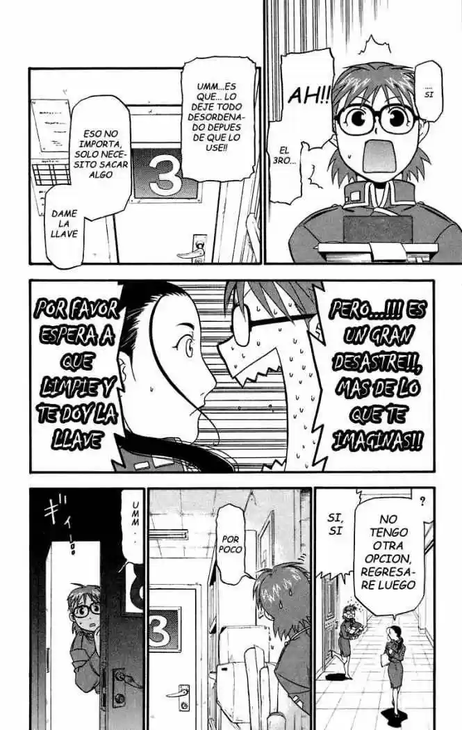 Fullmetal Alchemist - Capítulo 34 - Página 16 - LectorTMOo