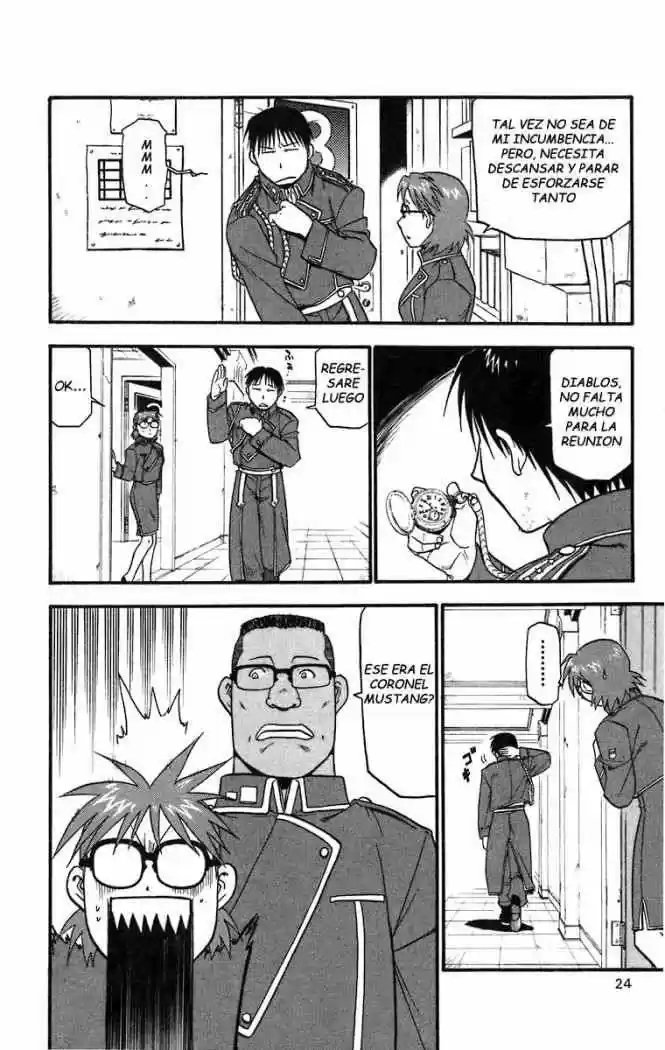 Fullmetal Alchemist - Capítulo 34 - Página 18 - LectorTMOo