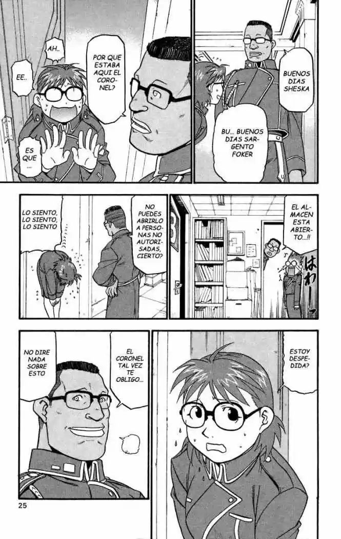 Fullmetal Alchemist - Capítulo 34 - Página 19 - LectorTMOo