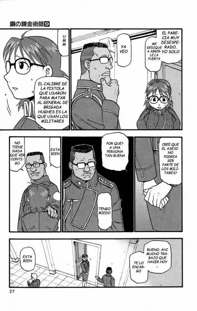 Fullmetal Alchemist - Capítulo 34 - Página 21 - LectorTMOo