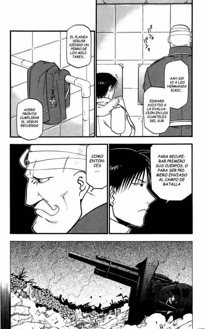Fullmetal Alchemist - Capítulo 34 - Página 25 - LectorTMOo