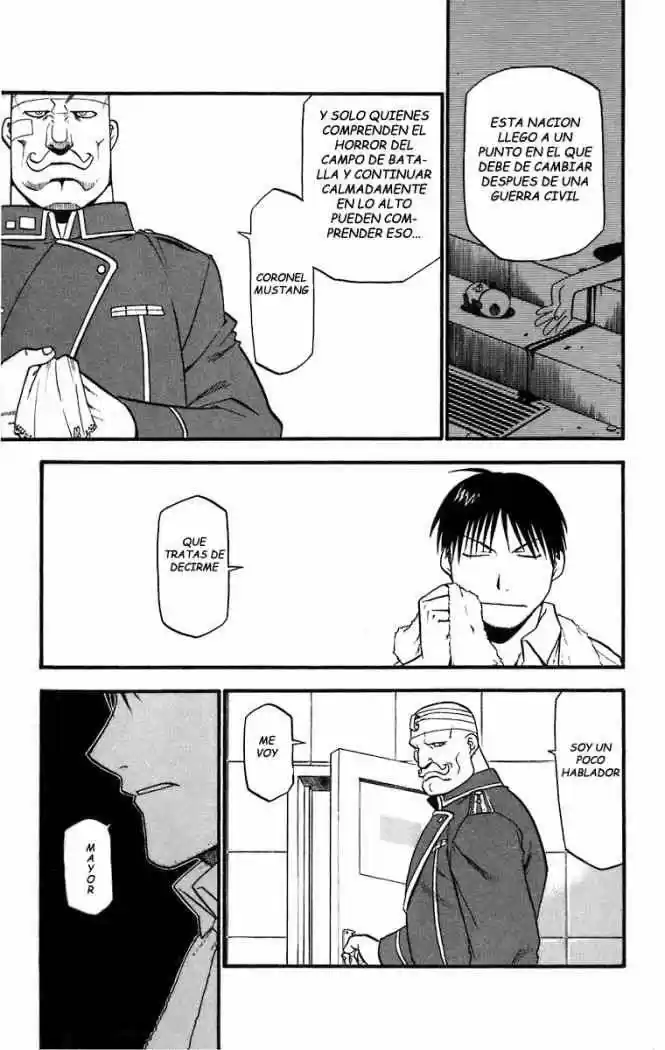 Fullmetal Alchemist - Capítulo 34 - Página 29 - LectorTMOo