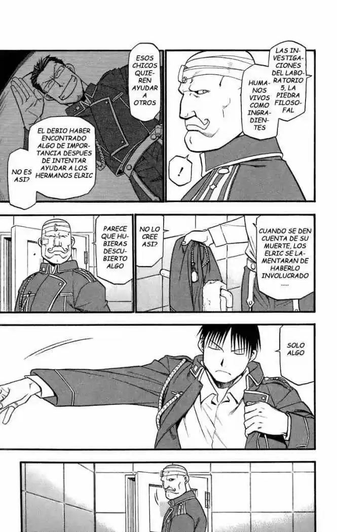 Fullmetal Alchemist - Capítulo 34 - Página 31 - LectorTMOo
