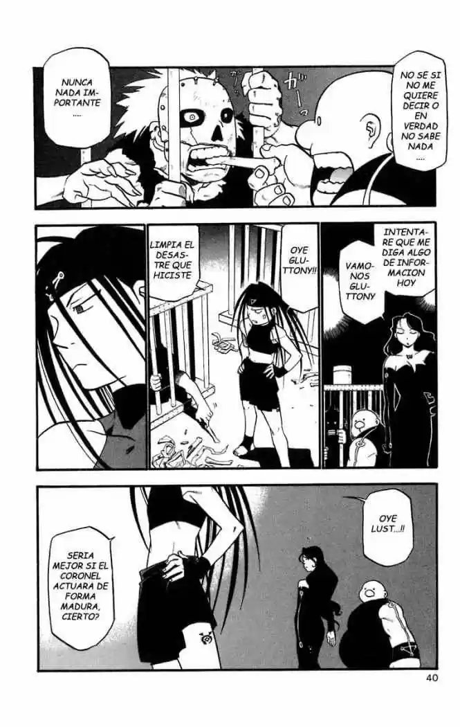 Fullmetal Alchemist - Capítulo 34 - Página 34 - LectorTMOo