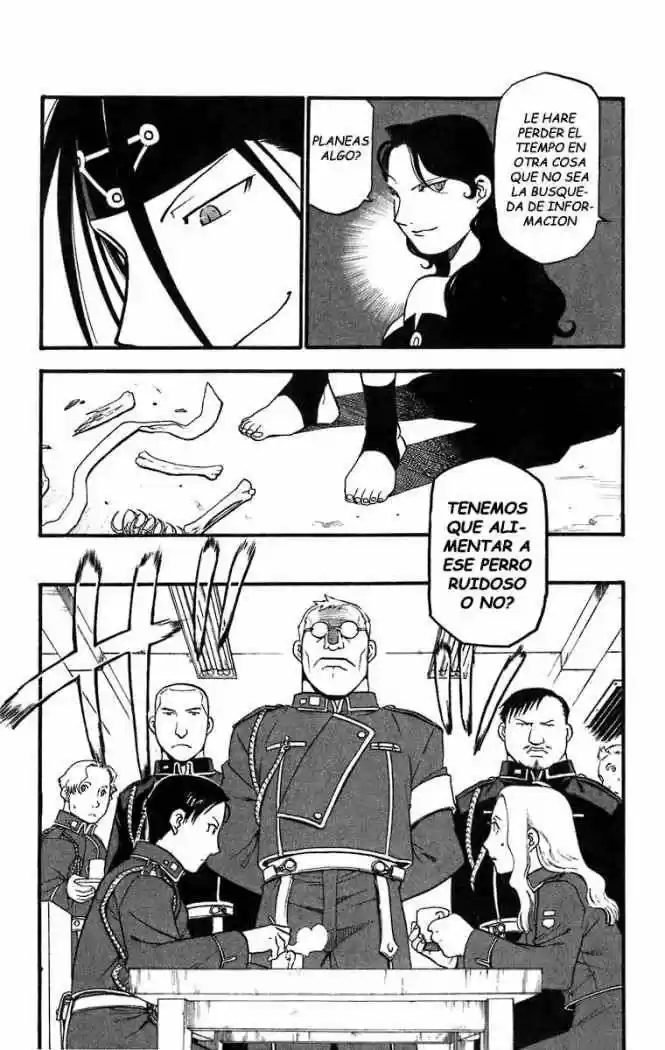 Fullmetal Alchemist - Capítulo 34 - Página 35 - LectorTMOo