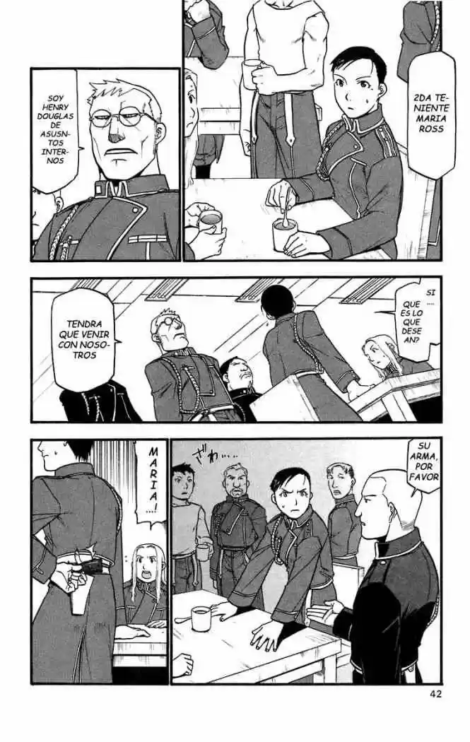 Fullmetal Alchemist - Capítulo 34 - Página 36 - LectorTMOo