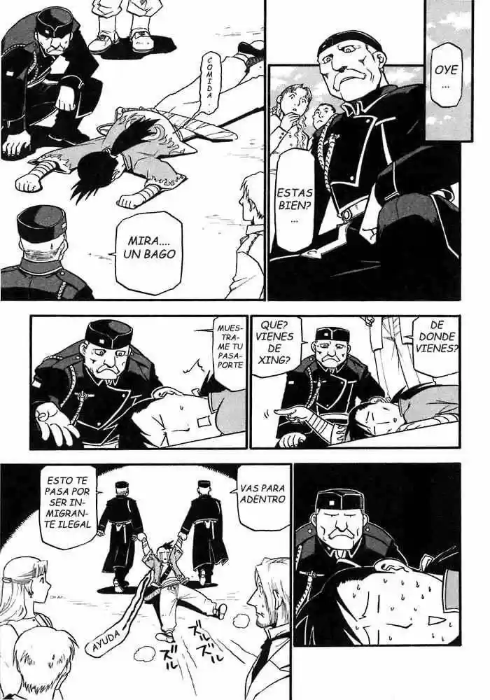 Fullmetal Alchemist - Capítulo 35 - Página 5 - LectorTMOo