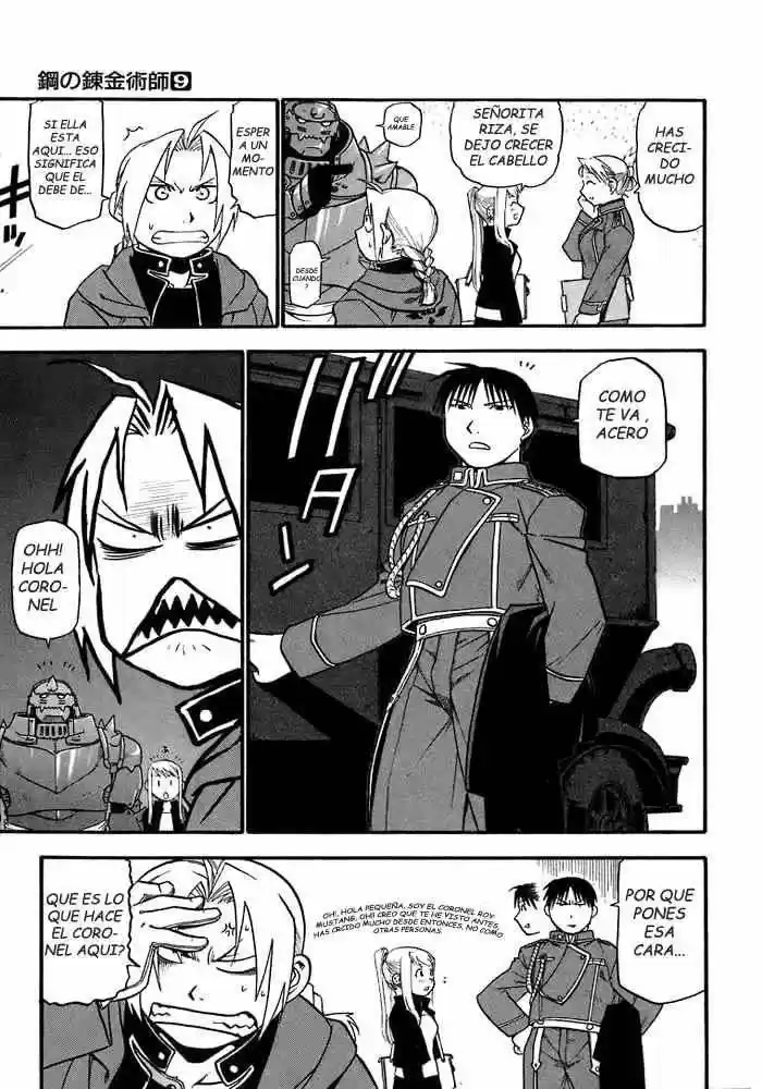 Fullmetal Alchemist - Capítulo 35 - Página 7 - LectorTMOo