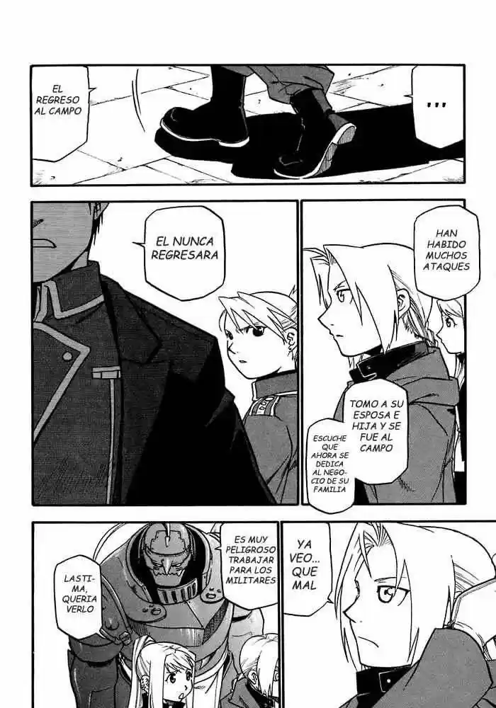 Fullmetal Alchemist - Capítulo 35 - Página 10 - LectorTMOo