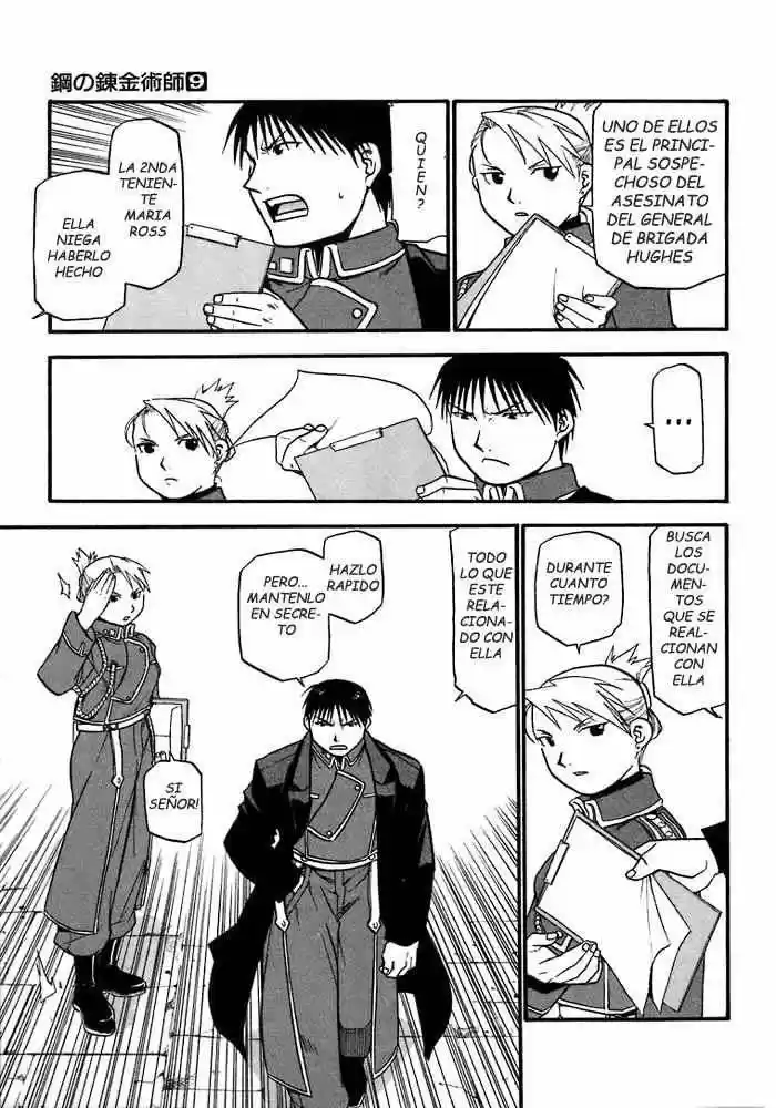 Fullmetal Alchemist - Capítulo 35 - Página 13 - LectorTMOo
