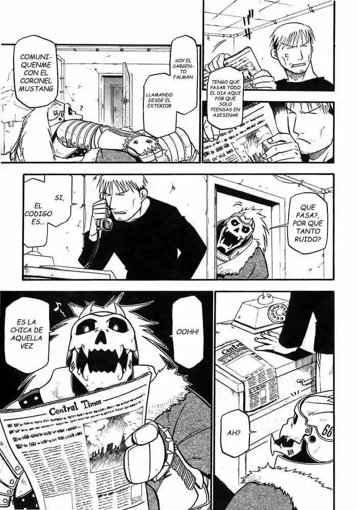 Fullmetal Alchemist - Capítulo 35 - Página 19 - LectorTMOo