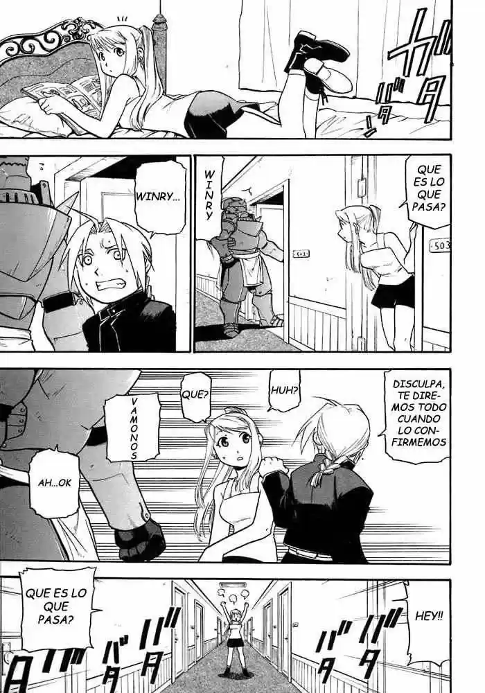 Fullmetal Alchemist - Capítulo 35 - Página 23 - LectorTMOo