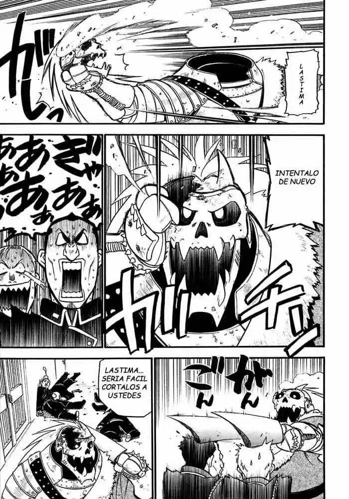 Fullmetal Alchemist - Capítulo 35 - Página 27 - LectorTMOo