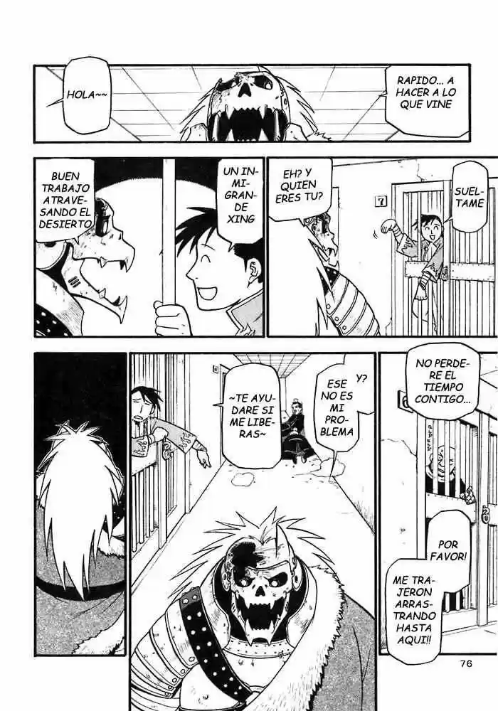 Fullmetal Alchemist - Capítulo 35 - Página 28 - LectorTMOo