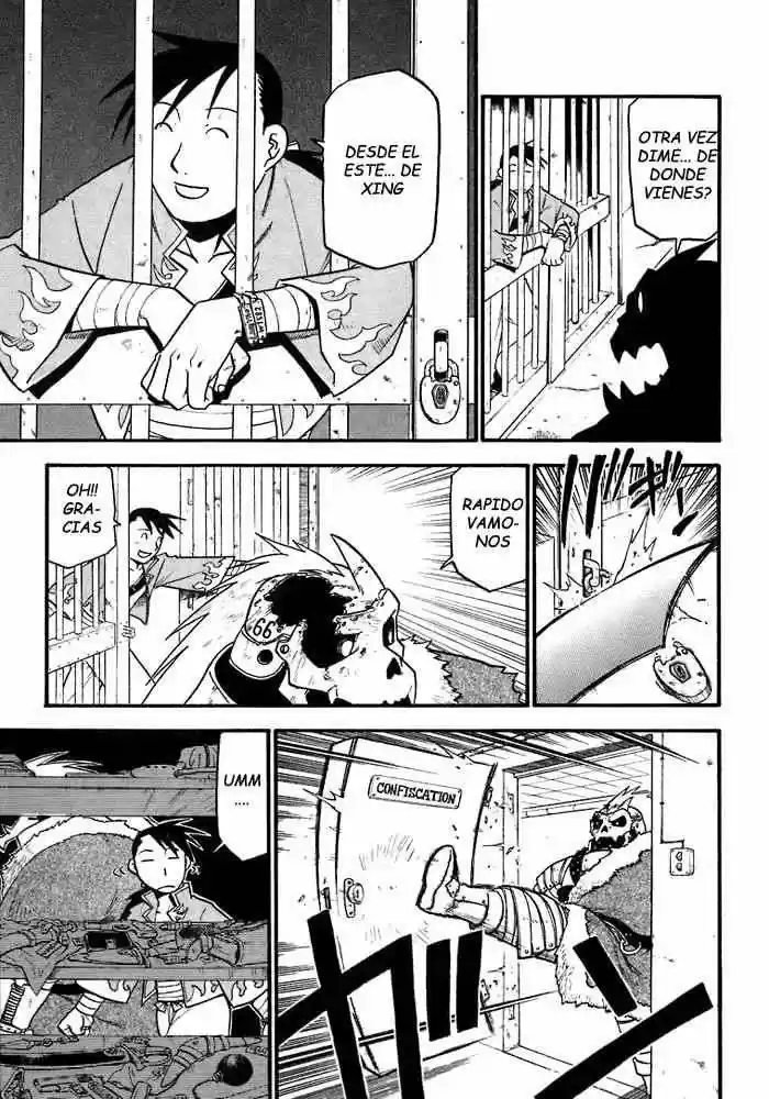 Fullmetal Alchemist - Capítulo 35 - Página 29 - LectorTMOo