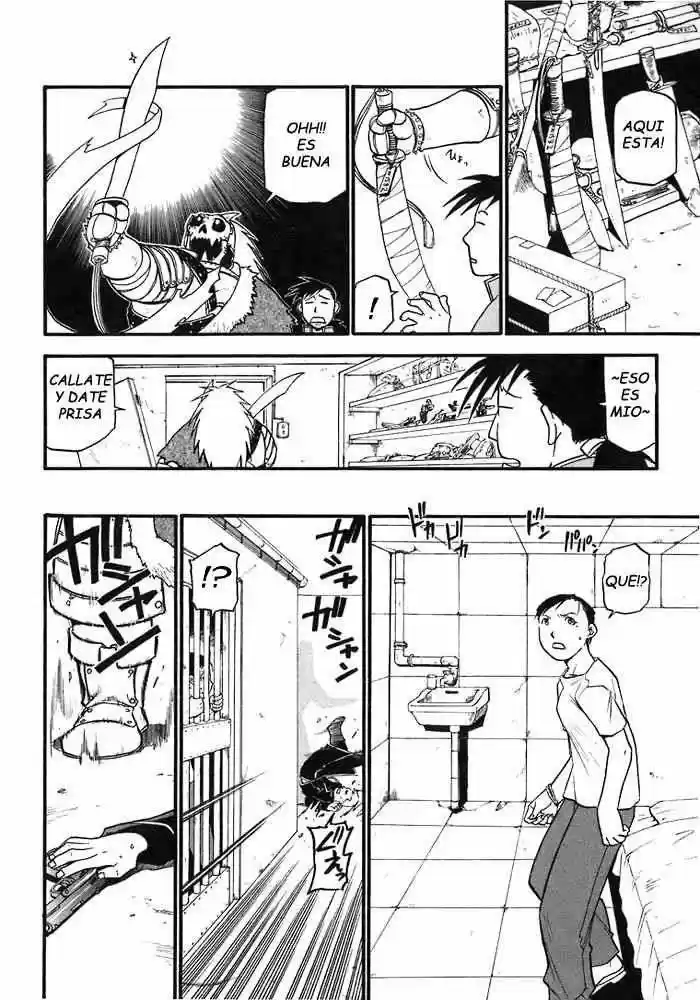 Fullmetal Alchemist - Capítulo 35 - Página 30 - LectorTMOo