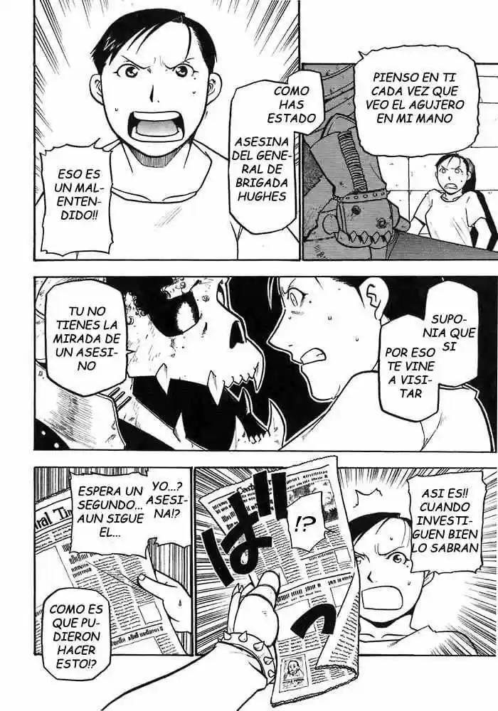 Fullmetal Alchemist - Capítulo 35 - Página 32 - LectorTMOo