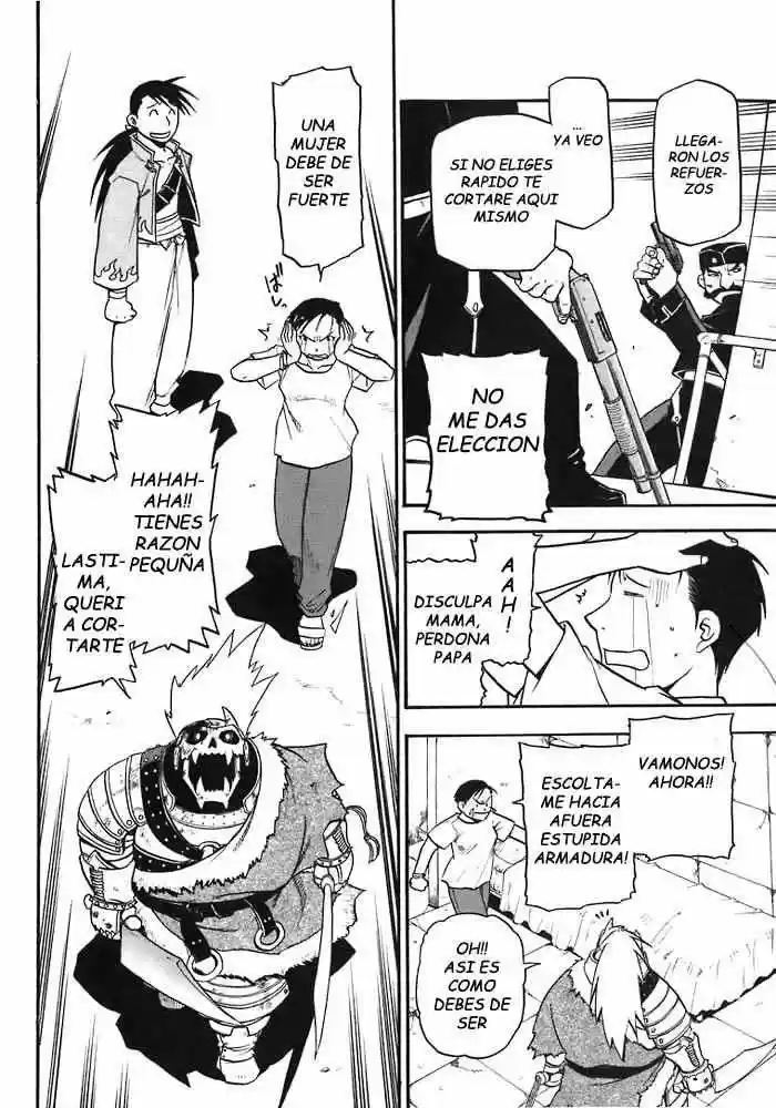 Fullmetal Alchemist - Capítulo 35 - Página 34 - LectorTMOo