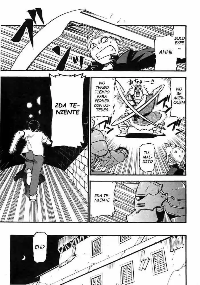 Fullmetal Alchemist - Capítulo 35 - Página 39 - LectorTMOo