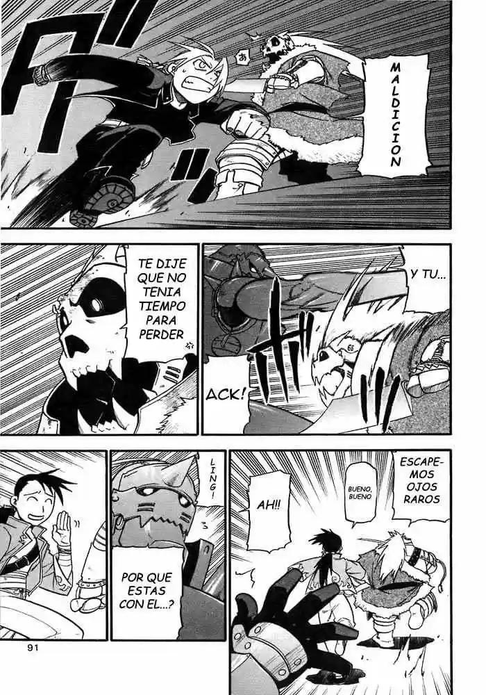 Fullmetal Alchemist - Capítulo 35 - Página 43 - LectorTMOo