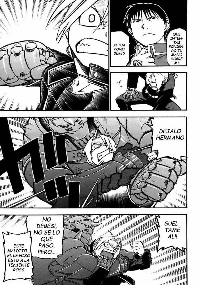 Fullmetal Alchemist - Capítulo 36 - Página 6 - LectorTMOo