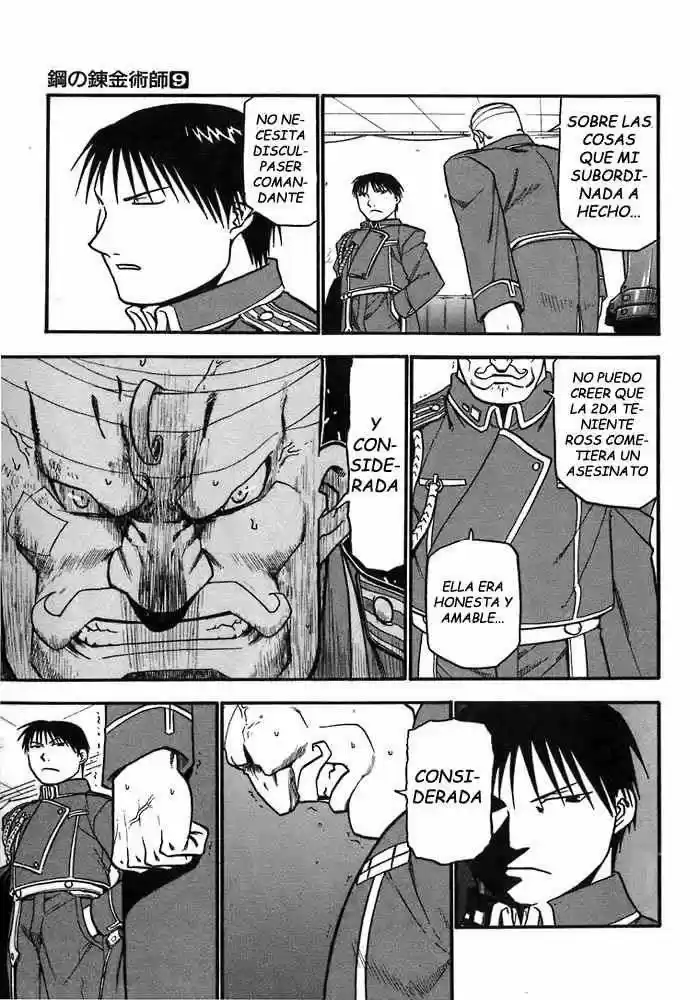 Fullmetal Alchemist - Capítulo 36 - Página 14 - LectorTMOo