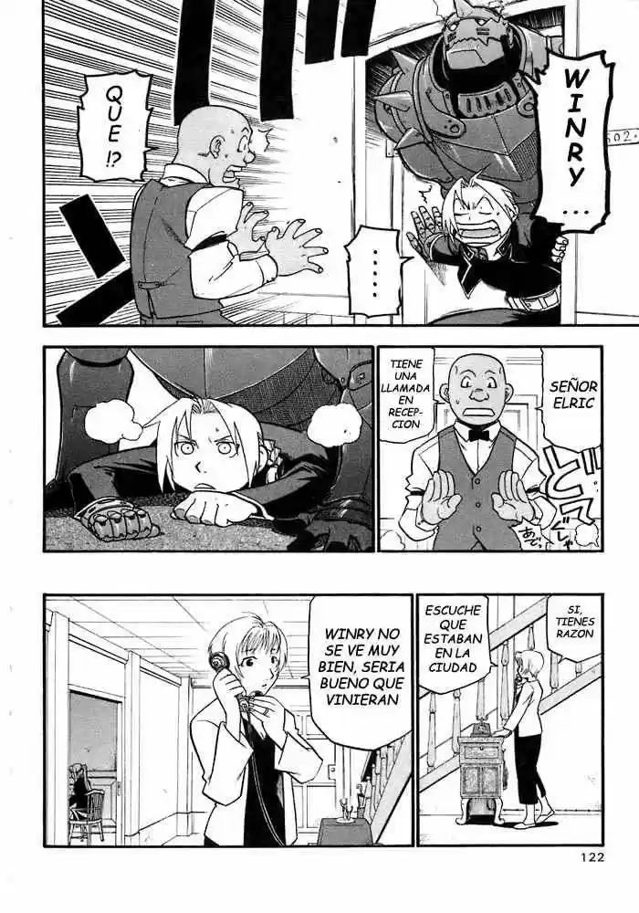 Fullmetal Alchemist - Capítulo 36 - Página 25 - LectorTMOo