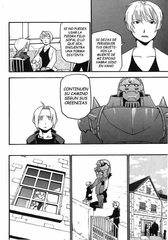 Fullmetal Alchemist - Capítulo 36 - Página 33 - LectorTMOo