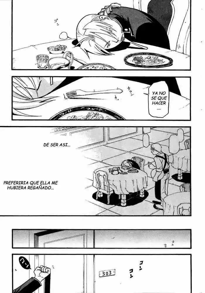 Fullmetal Alchemist - Capítulo 36 - Página 36 - LectorTMOo