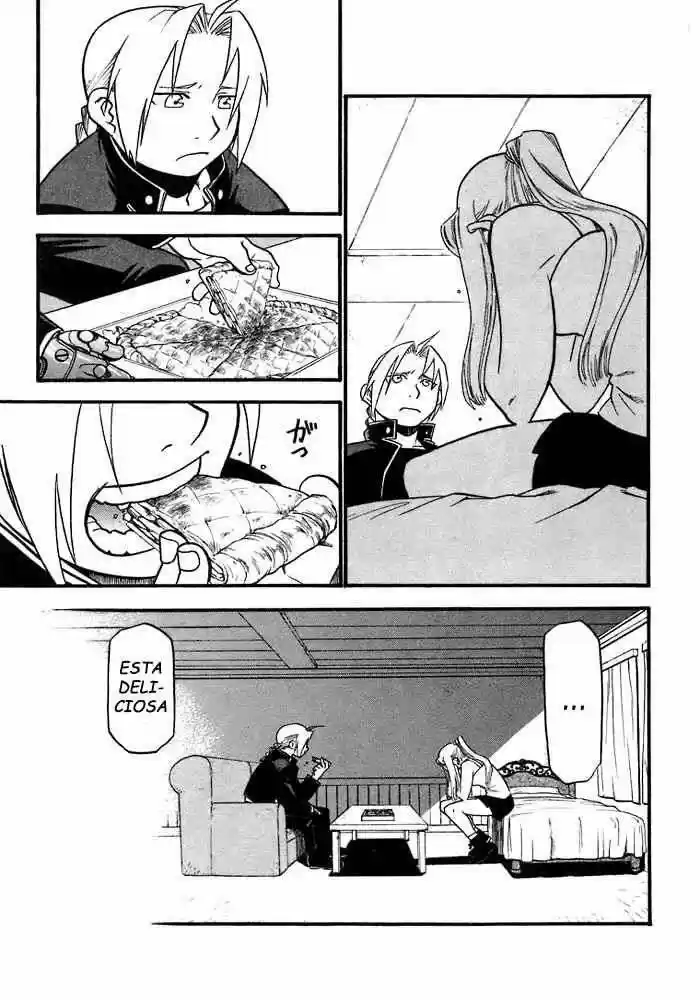 Fullmetal Alchemist - Capítulo 36 - Página 40 - LectorTMOo
