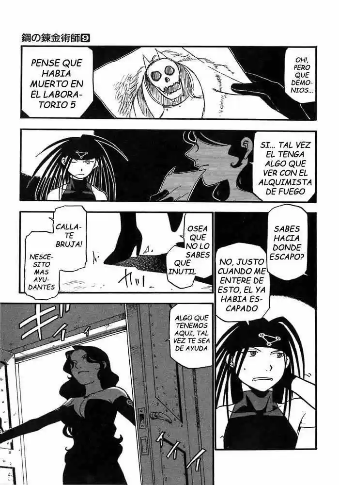 Fullmetal Alchemist - Capítulo 36 - Página 42 - LectorTMOo