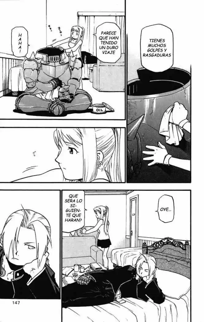 Fullmetal Alchemist - Capítulo 37 - Página 5 - LectorTMOo